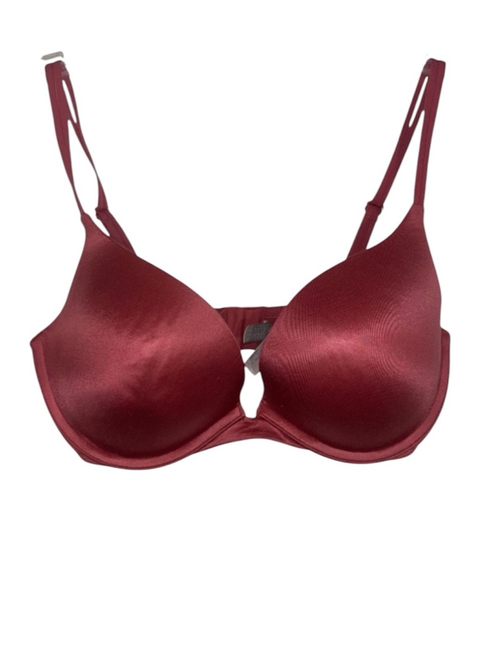 Victorias Secret Vintage Bra Pink Push Up Underwire Padded Cup Women’s Size 34D